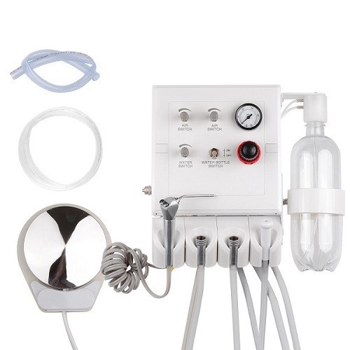 Wall mouted dental portable - wall-mouted,