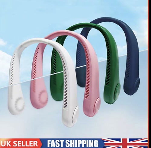 Neck fan hands free bladeless - fan,