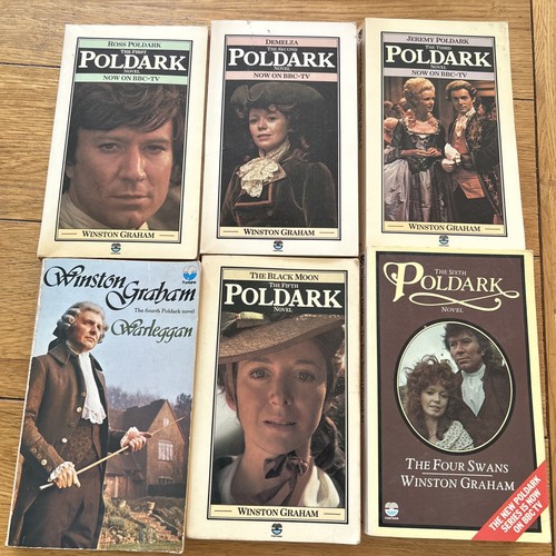 Poldark collection set - 6, by