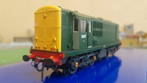 Heljan gauge 16031 - oo, class