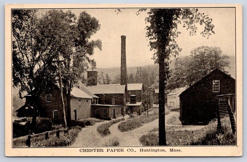 Antique massachusetts postcard - antique,