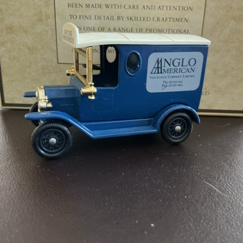 Lledo anglo american insurance - anglo,