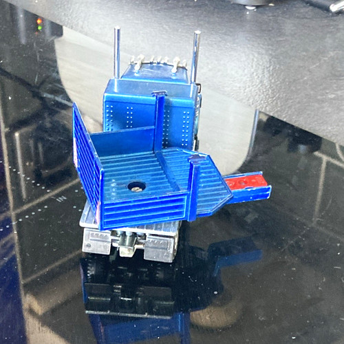 Diecast semi truck long - &,