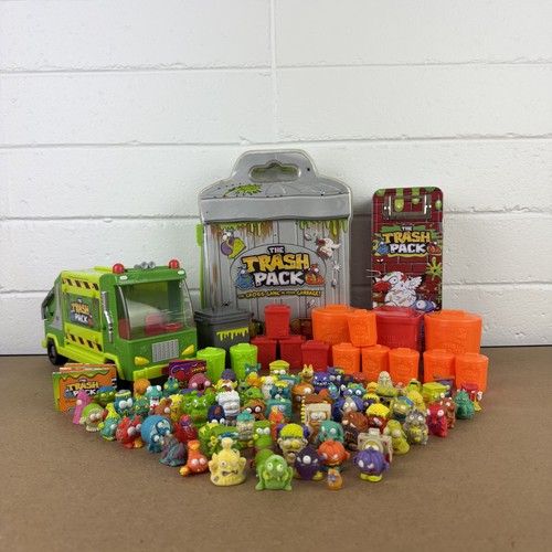 Trash packs 81x - 81x, figures