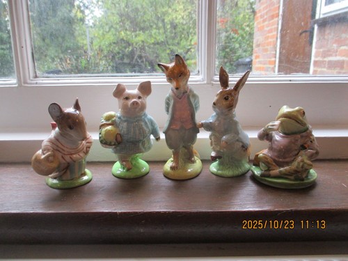 Beswick peter rabbit mister - beswick,