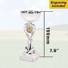 Dog Trophy, Free Engraving