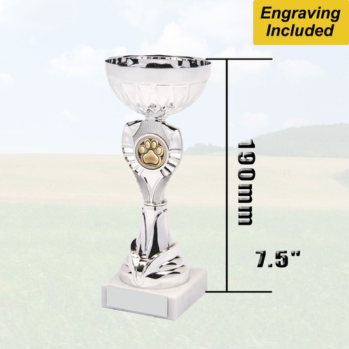 Dog trophy free engraving - dog, trophy,