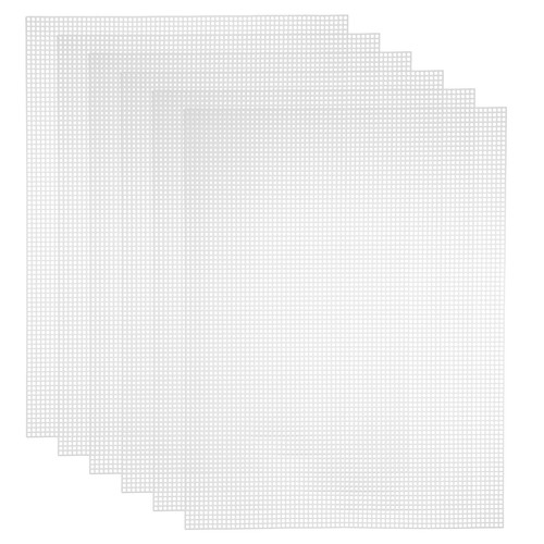 5pcs mesh canvas x - 5pcs, 10.5"