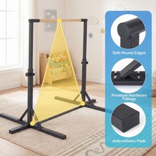 Gymnastics bar adjustable - bar,