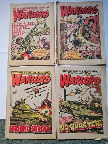 Vintage warlord weekly - vintage,