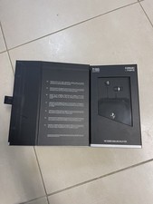 Logic 3 Ferrari T150 Cavallino Earbuds Beige Leather New Never Used 