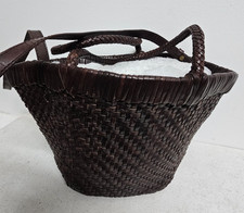 Massimo Dutti Dark Brown Woven