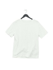 MUJI Men's T-Shirt M White