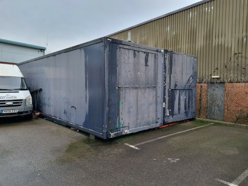45ft truck body - x2,