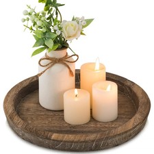 Hanobe Wooden Candle Holder