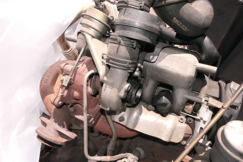 Bus turbocharger - t4,