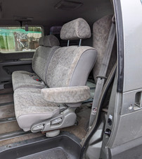 Swivel Double Bench & Captain