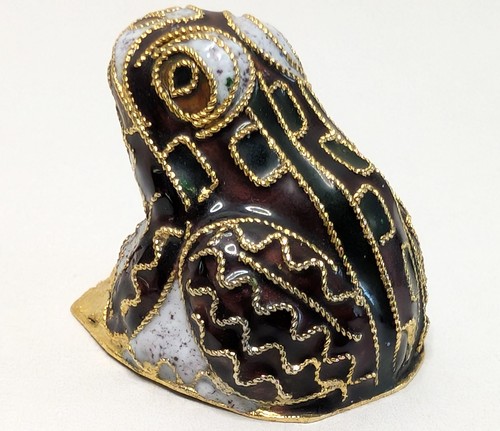 Vintage oriental old cloisonne - old,