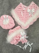 Stunning baby set handmade