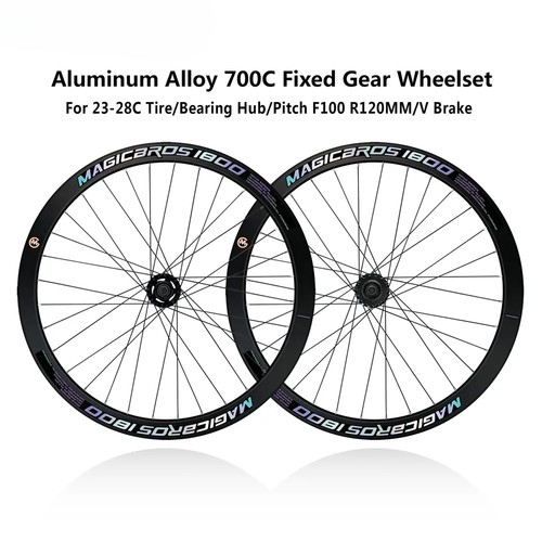 700c track road bicycle - 700c,