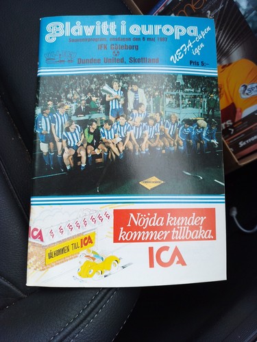 Gothenburg v dundee - i.f.k,