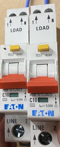 Eaton rcbo 10a 30ma type - 10a,