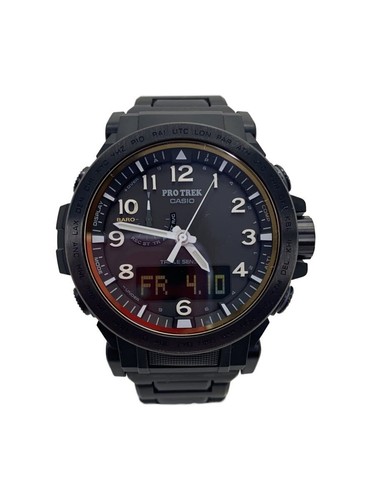 Casio solar watch pro trek - watch,