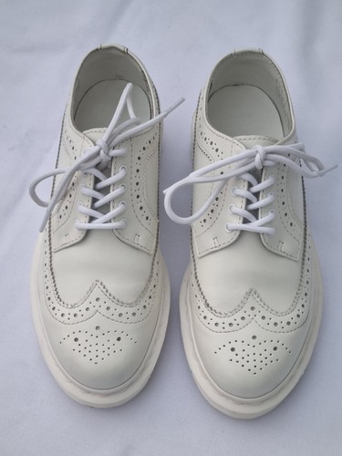 Martens 3989 white leather - dr.,