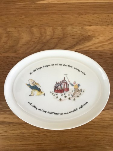 Rare oval wedgwood peter - oval,