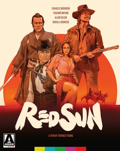 Red sun new blu ray - [new, ed
