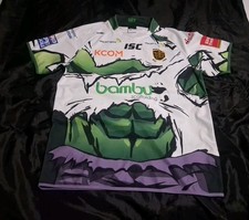 *HULL FC* HULK rugby Jersey Shirt Top Magic Weekend 2017 Size 2xl