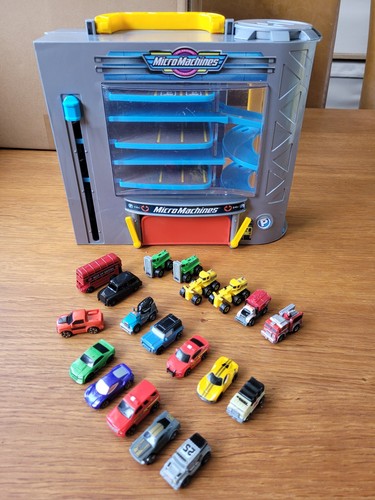 Micro machines 2020 jazwares - micro,