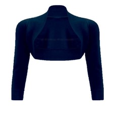 Women's Plain Bolero Shrug
