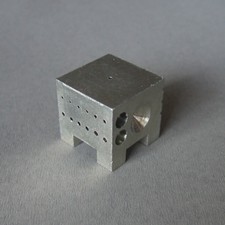 Mini Watchmakers Anvil metal