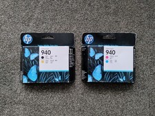 HP 940 BLACK YELLOW C4900A AND