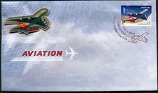 Australia 1986 FDC Aviation