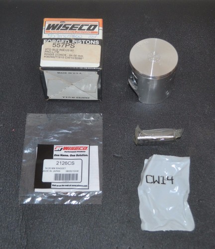 Wiseco 557m05425 forged piston - wiseco,