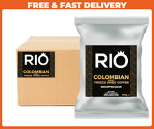 Rio Colombian Freeze Dried Coffee - Instant Vending - Full Box  (10 x 300g)