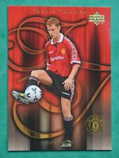 UPPER DECK MANCHESTER UNITED 2002; NICKY BUTT - TREBLE TRIUMPH No 60