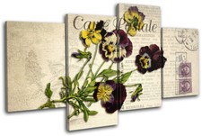 Purple Vintage Shabby Chic