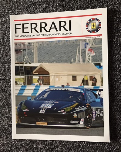 Ferrari the magazine - ferrari,