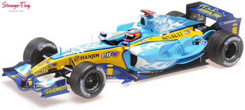 Minichamps renault team r25 - renault,