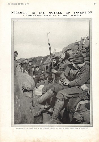 1915 wwi print home - 1915,