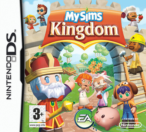 Mysims kingdom pegi - (ds), 3+