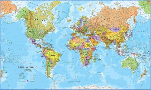 Blue green map the - blue,