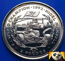 1993 Isle of Man IOM £2 Two