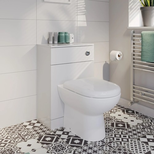 Essentials white back wall - essentials,