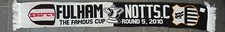 FULHAM v NOTTS COUNTY - FA CUP