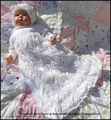 Knitting pattern baby - baby, or