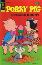 Porky Pig #68 Western Gold Key